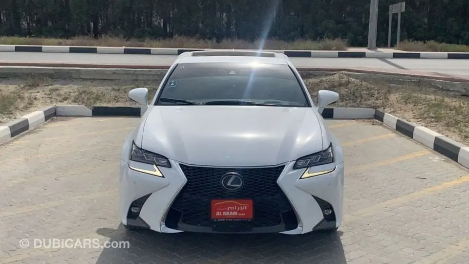 Lexus GS F 2018