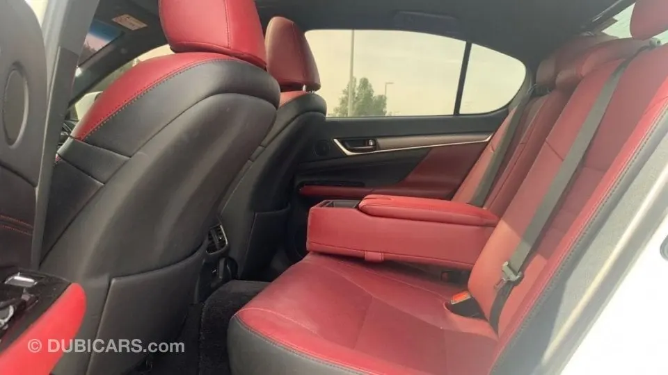 Lexus GS F 2018