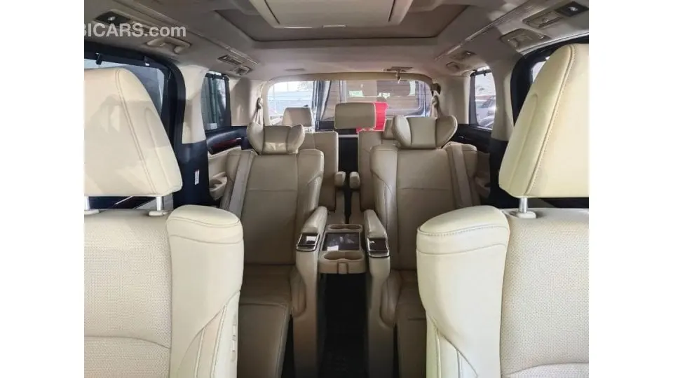 Toyota Alphard 2017