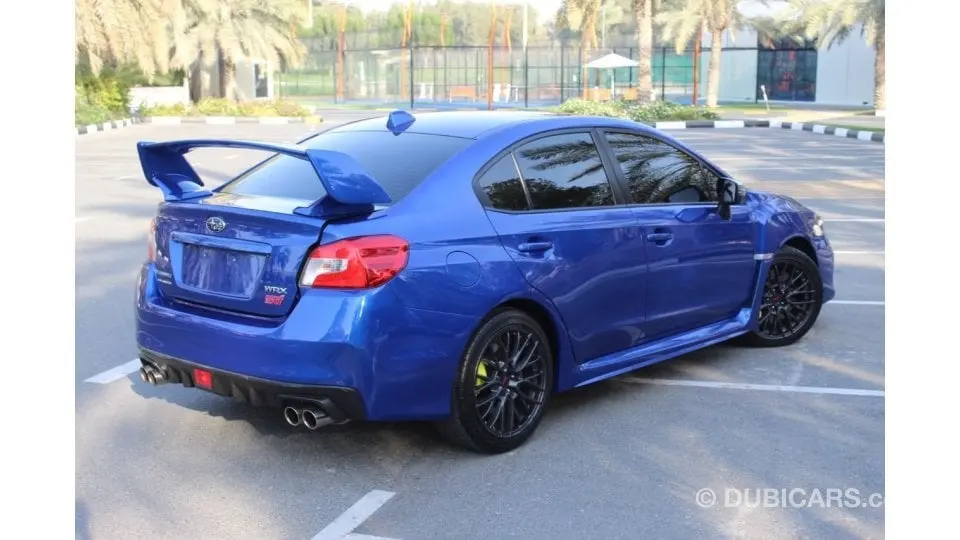 Subaru Impreza WRX 2020