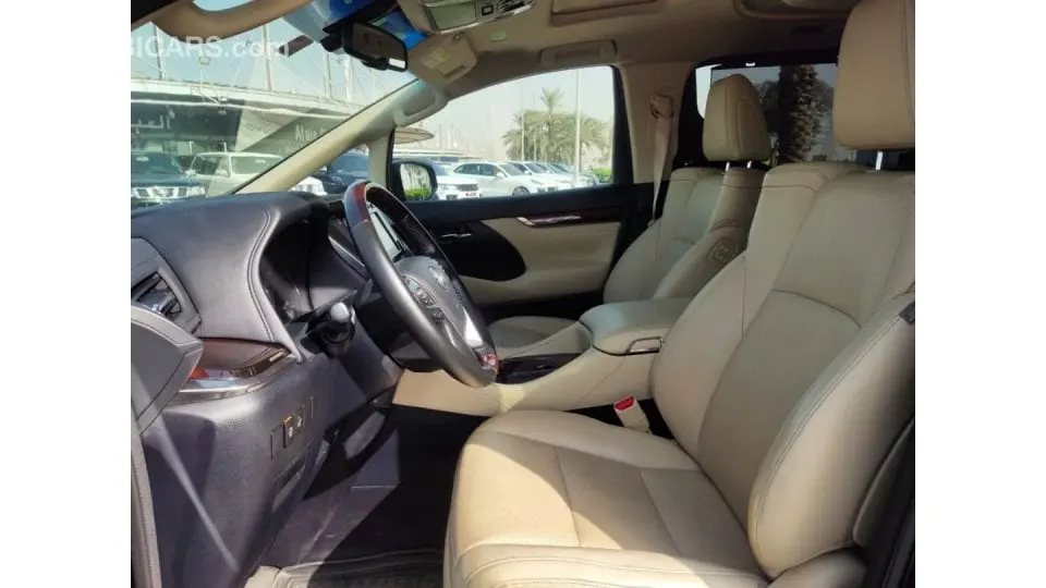 Toyota Alphard 2017