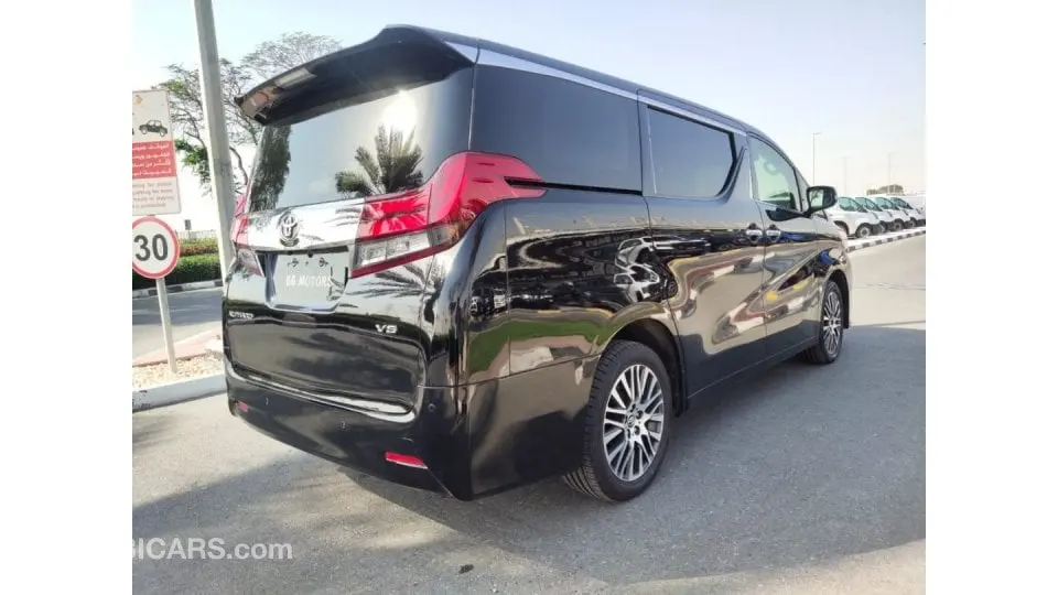 Toyota Alphard 2017