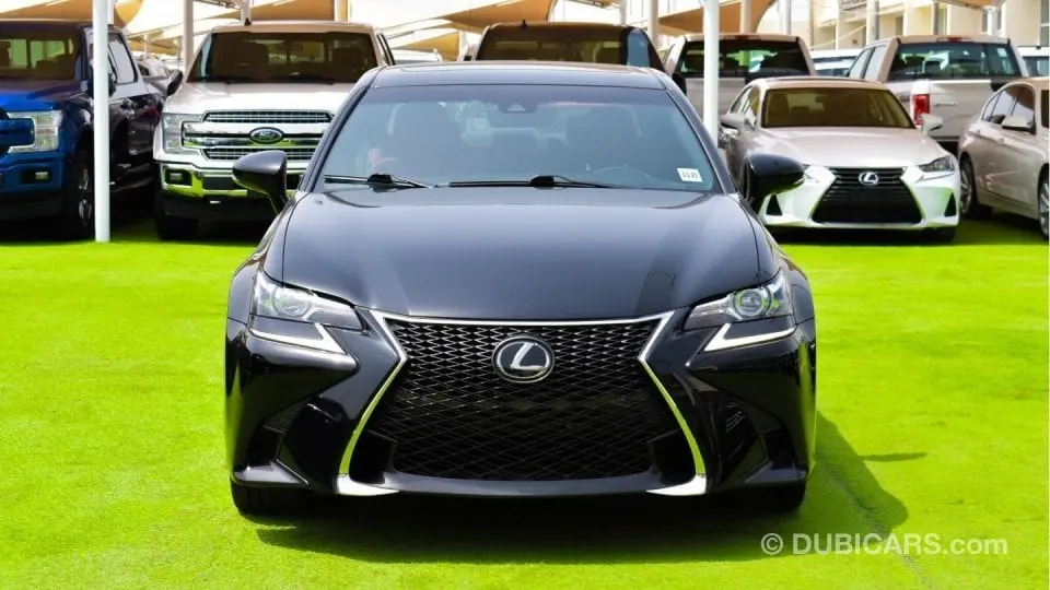 Lexus GS F 2018