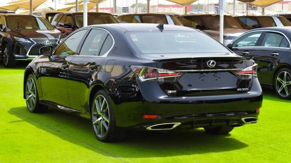 Lexus GS F 2018