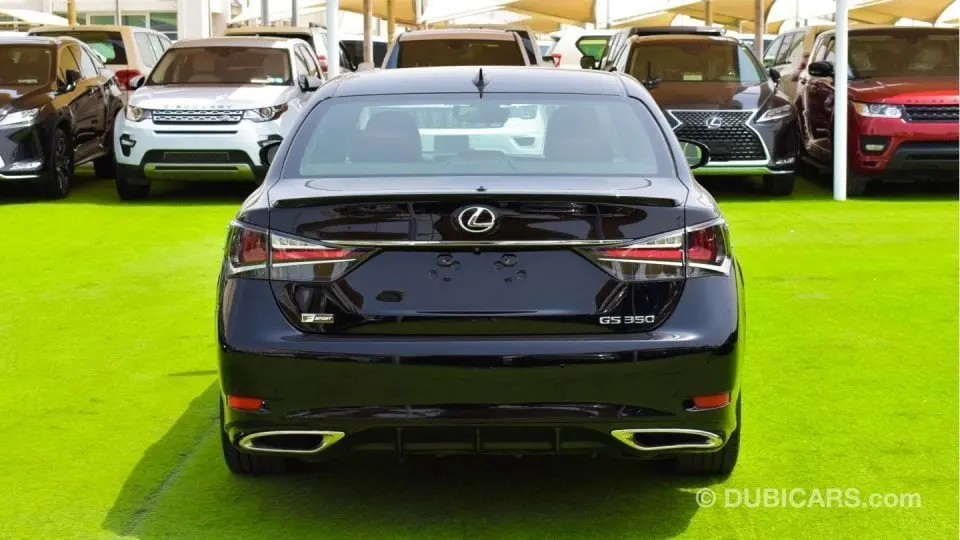 Lexus GS F 2018