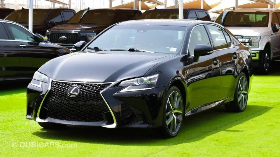 Lexus GS F 2018