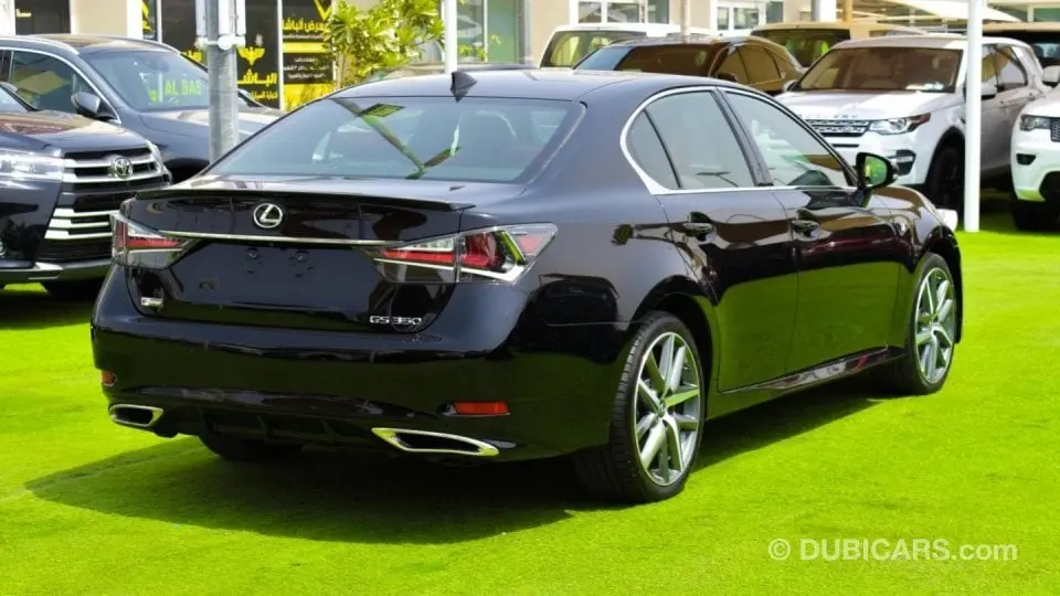 Lexus GS F 2018