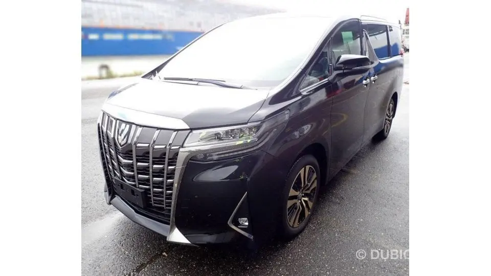 Toyota Alphard 2020