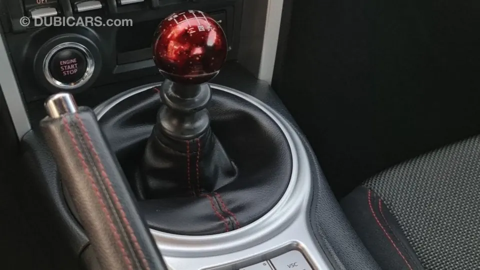 Subaru BRZ 2018