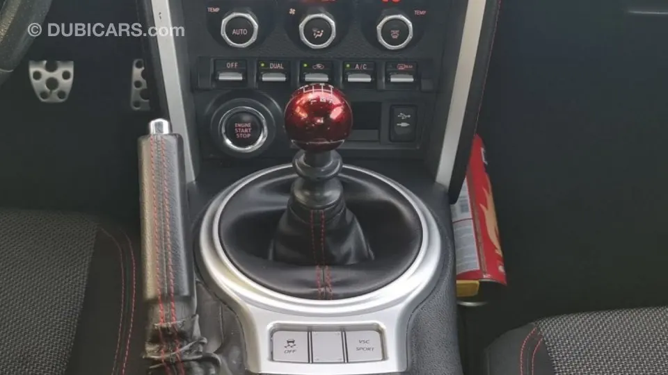 Subaru BRZ 2018