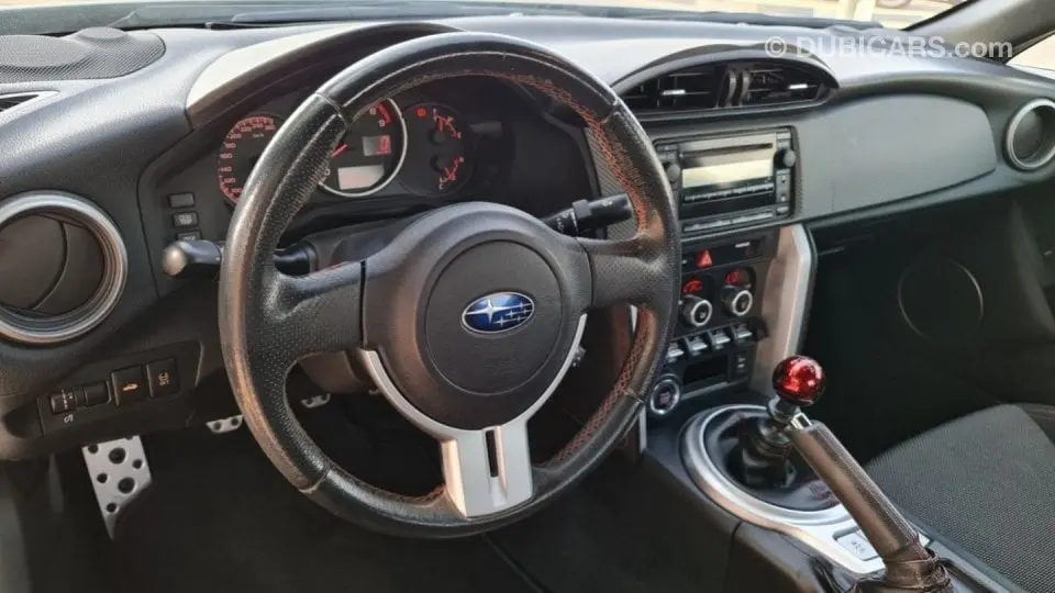 Subaru BRZ 2018