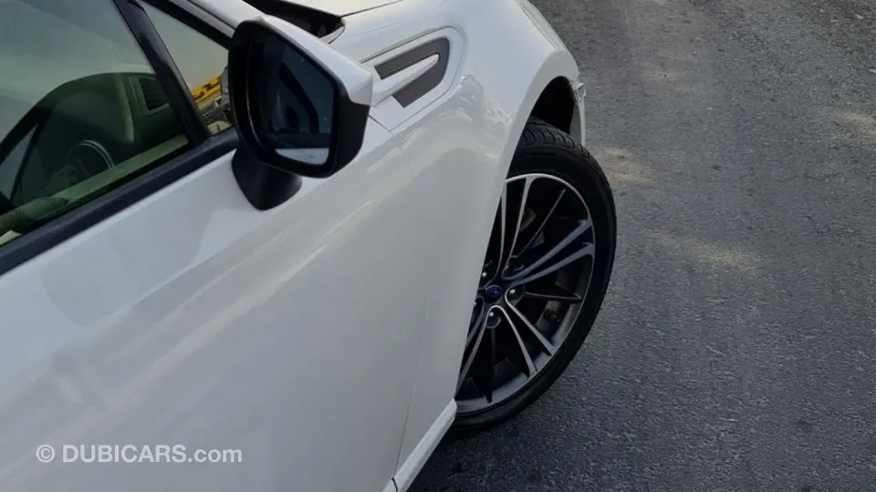 Subaru BRZ 2018