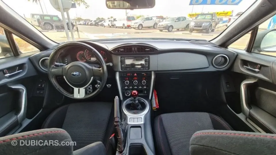Subaru BRZ 2018