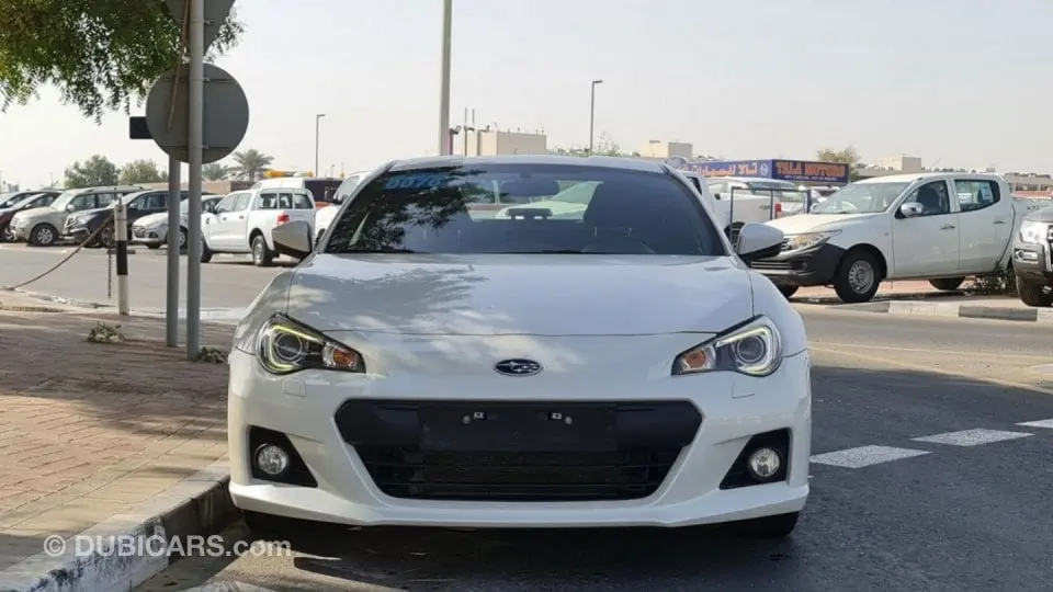 Subaru BRZ 2018