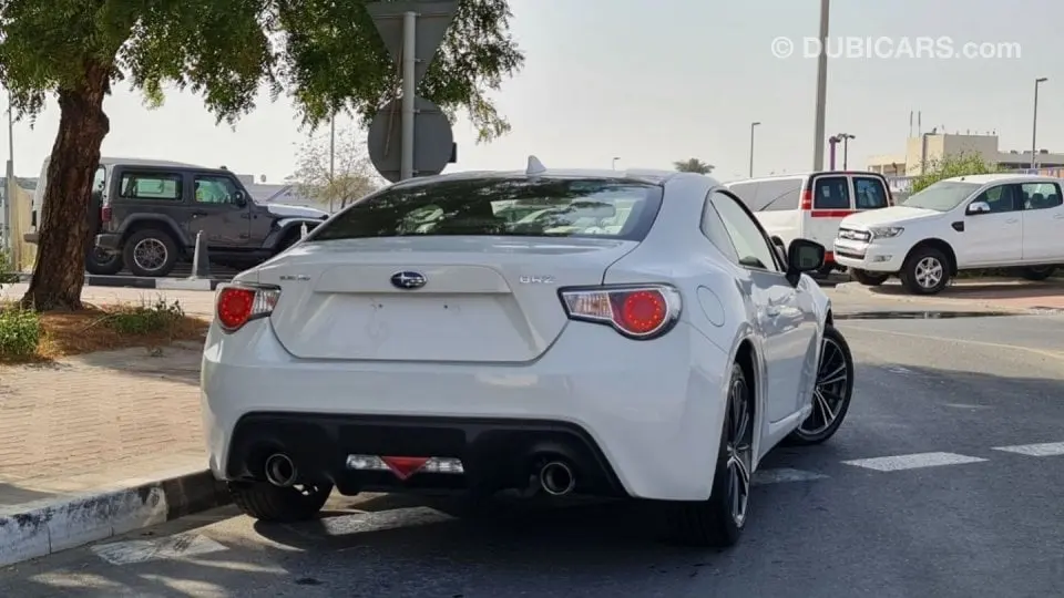 Subaru BRZ 2018
