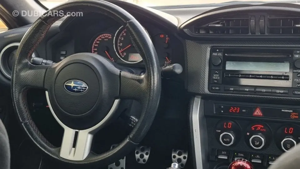 Subaru BRZ 2018