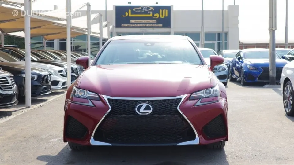 Lexus GS 2019