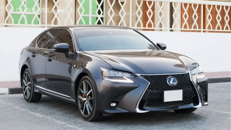 Lexus GS 2018