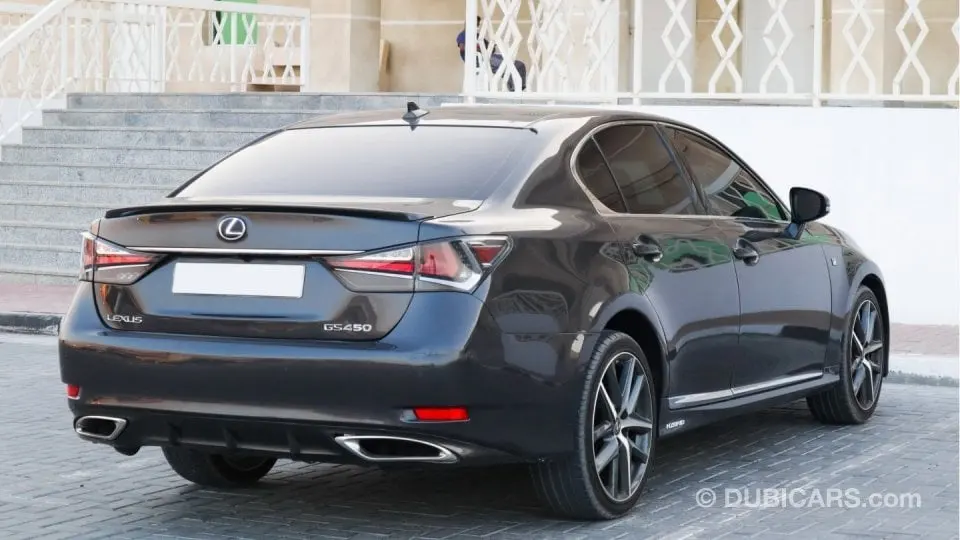 Lexus GS 2018