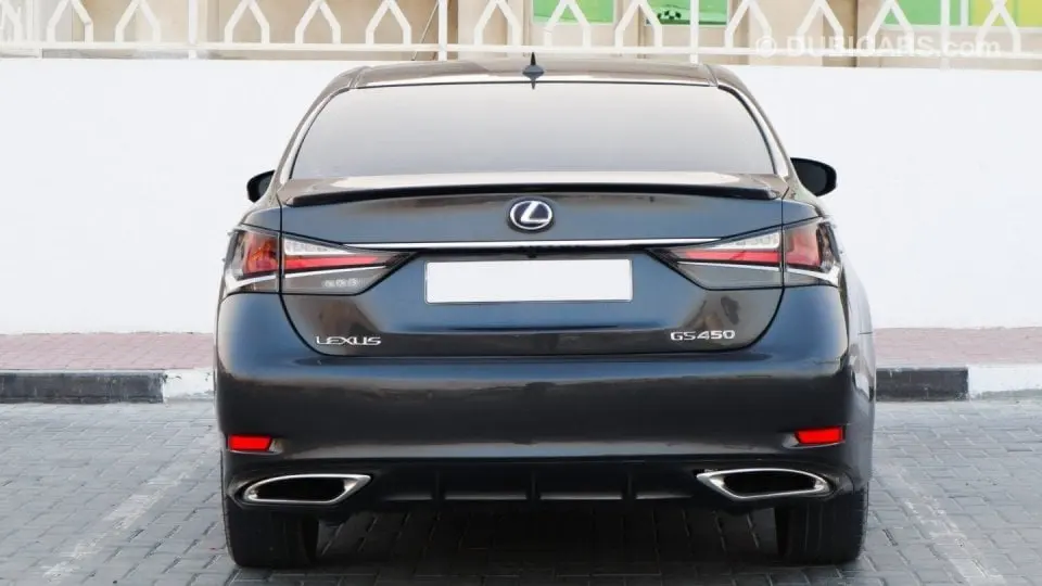 Lexus GS 2018