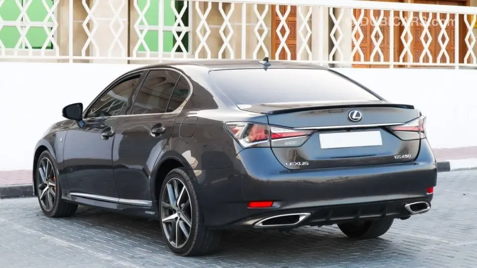 Lexus GS 2018
