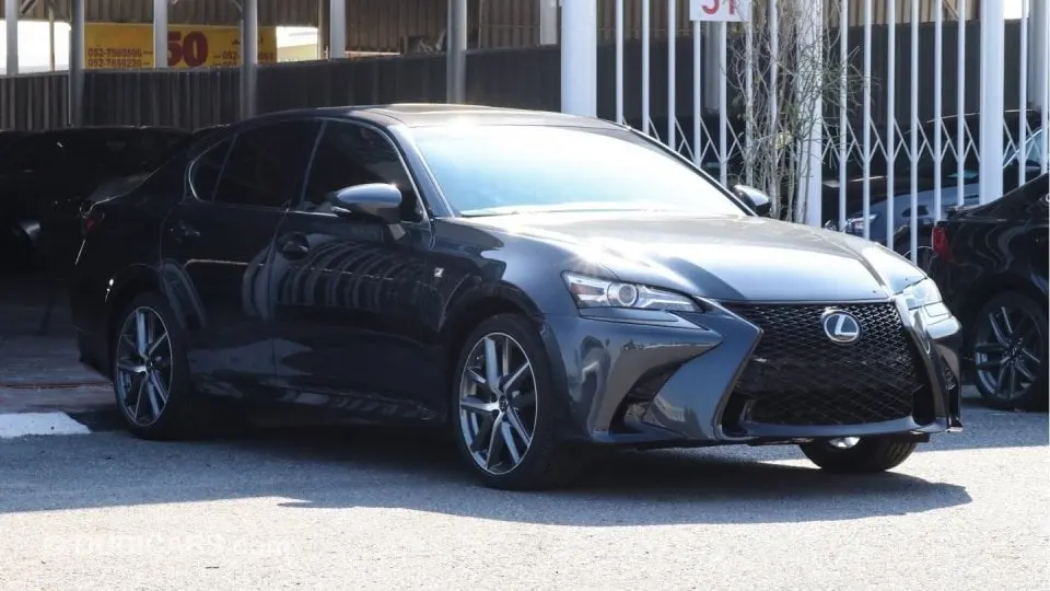 Lexus GS F 2019