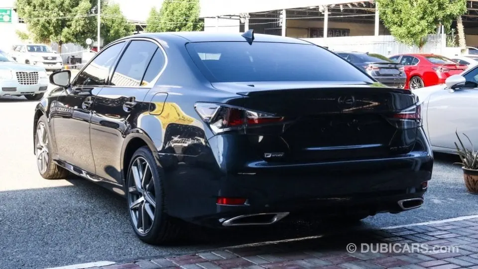 Lexus GS F 2019