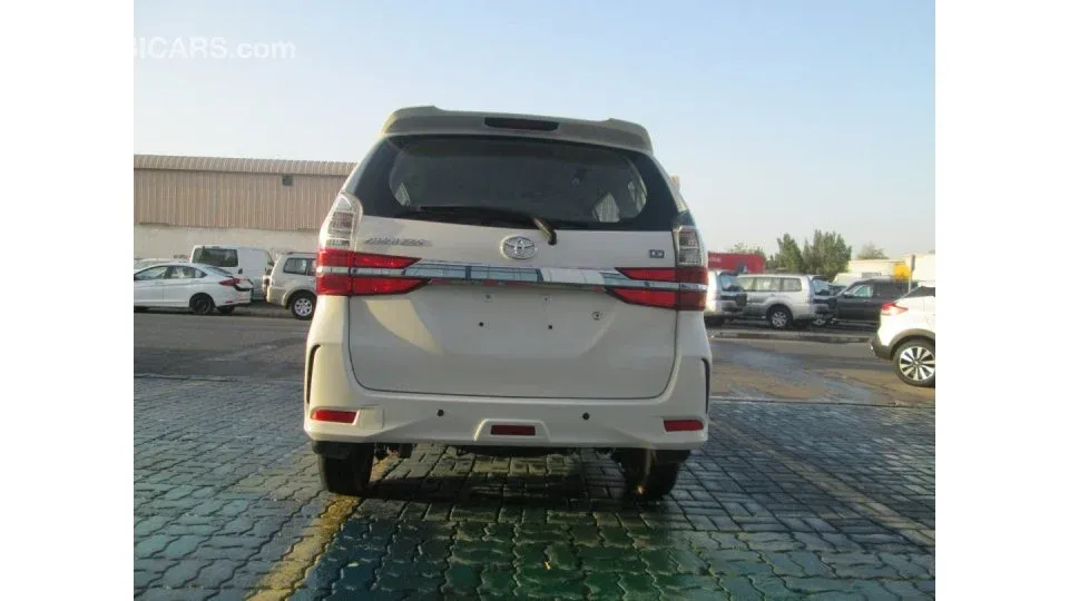 Toyota Avanza 2020