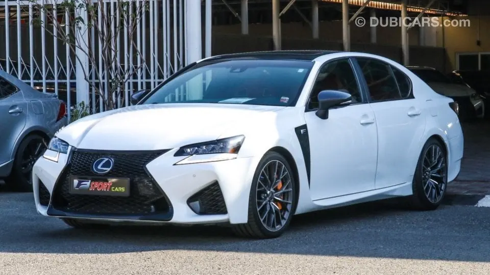 Lexus GS F 2018