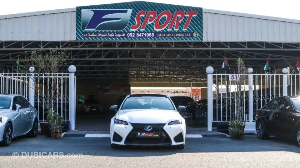 Lexus GS F 2018