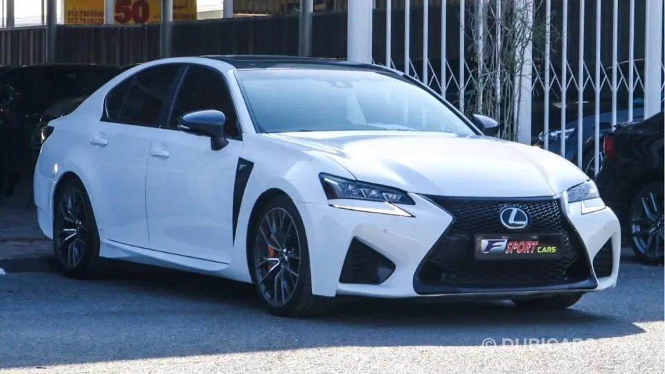 Lexus GS F 2018