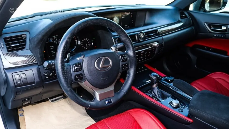 Lexus GS F 2018