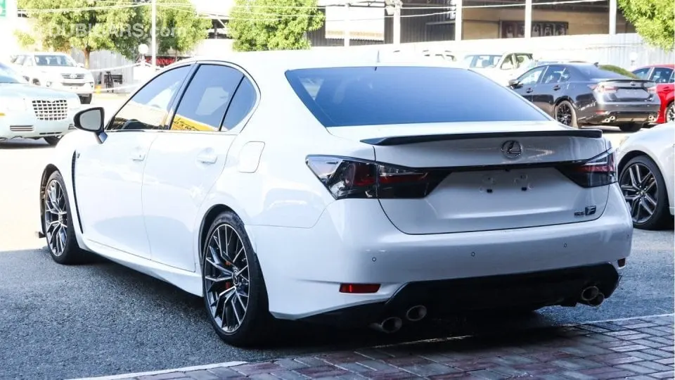Lexus GS F 2018