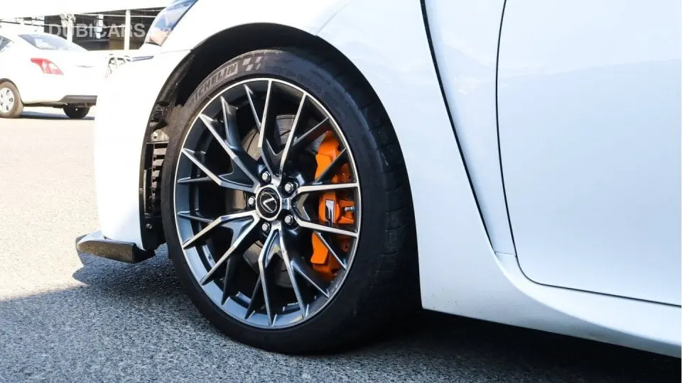 Lexus GS F 2018