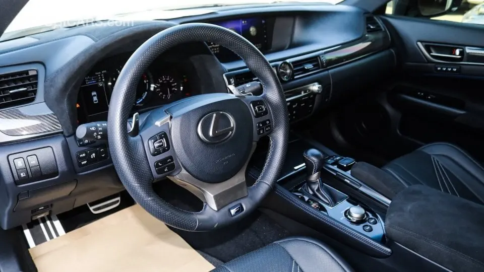 Lexus GS F 2018