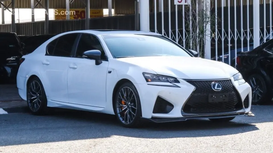 Lexus GS F 2018
