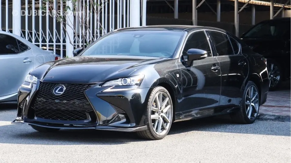 Lexus GS F 2018