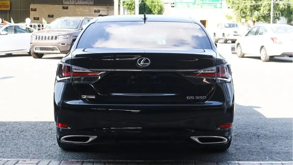 Lexus GS F 2018