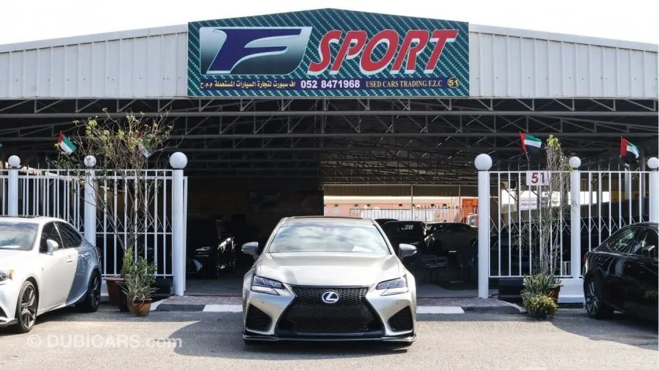 Lexus GS F 2018