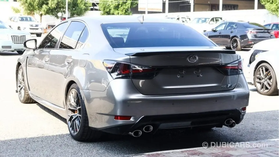 Lexus GS F 2018