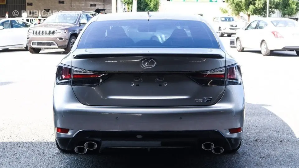 Lexus GS F 2018