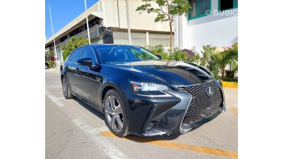Lexus GS 2018