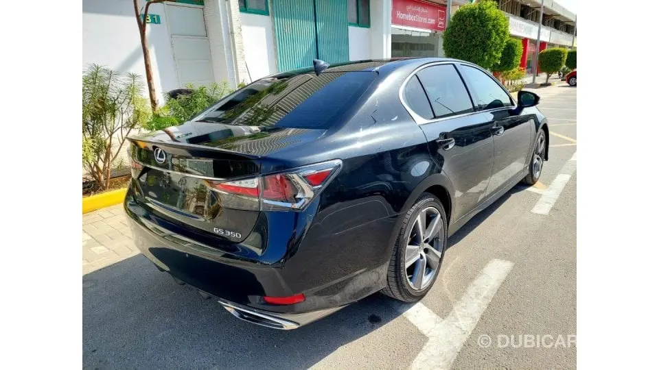 Lexus GS 2018