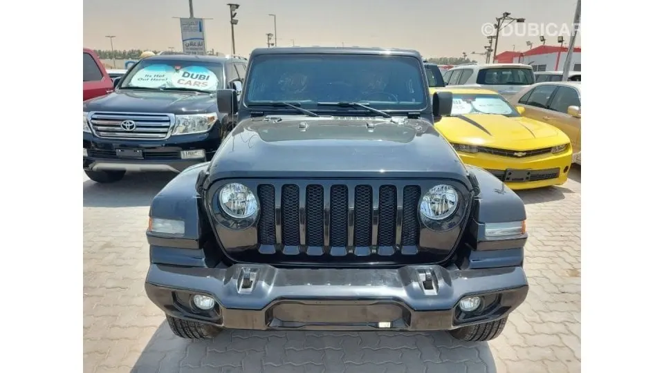 Jeep Wrangler 2018