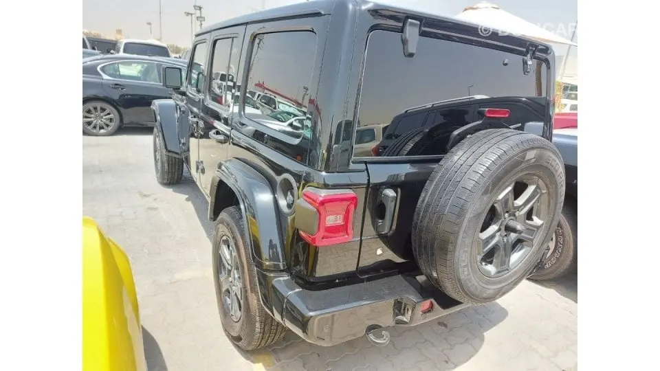 Jeep Wrangler 2018