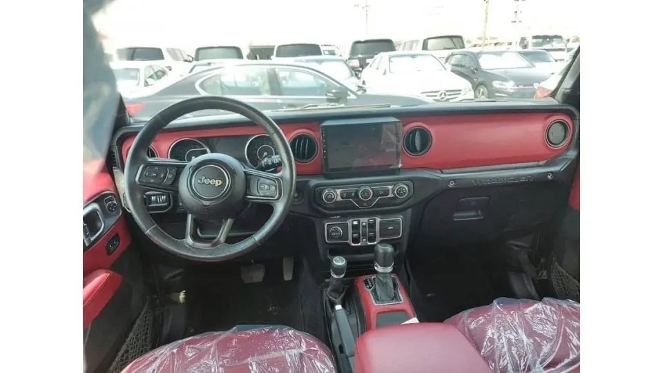 Jeep Wrangler 2018