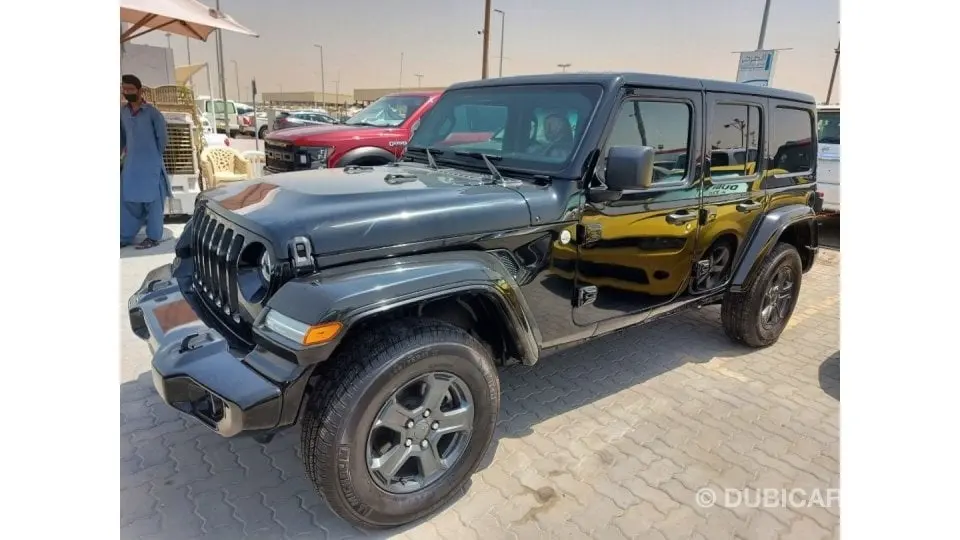 Jeep Wrangler 2018