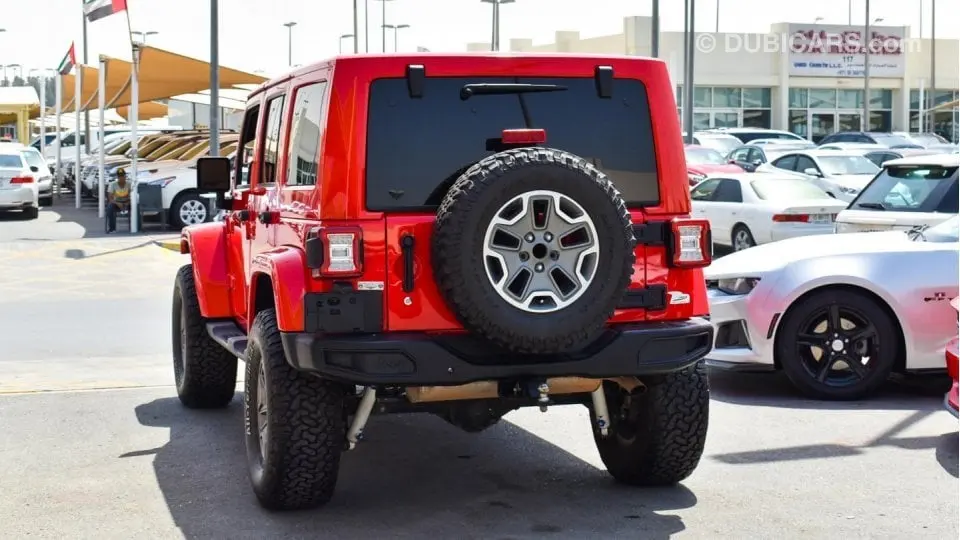 Jeep Wrangler 2018
