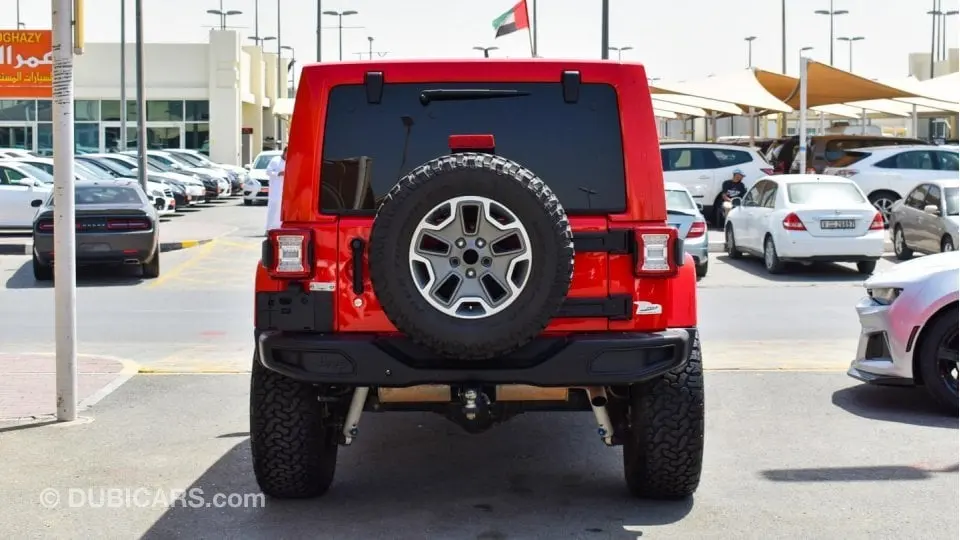 Jeep Wrangler 2018