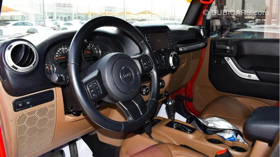 Jeep Wrangler 2018